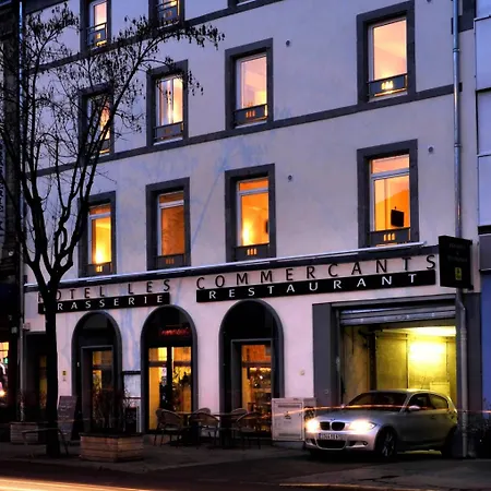 Hotel Les Commercants Clermont-Ferrand