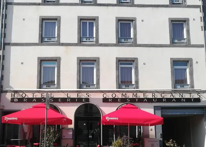 Les Commercants فندق 2*