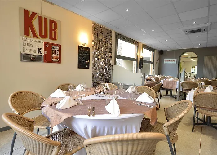 雷康梅尔坎酒店 2* 克莱蒙费朗