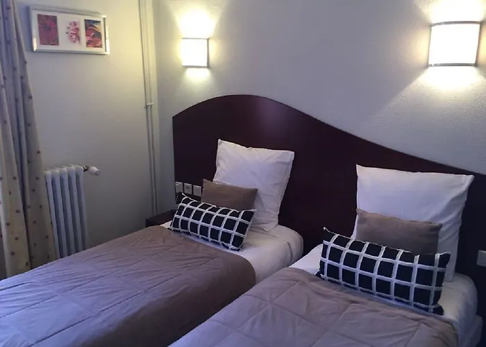 酒店 雷康梅尔坎酒店 克莱蒙费朗