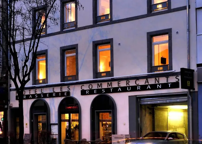 酒店 雷康梅尔坎酒店 克莱蒙费朗