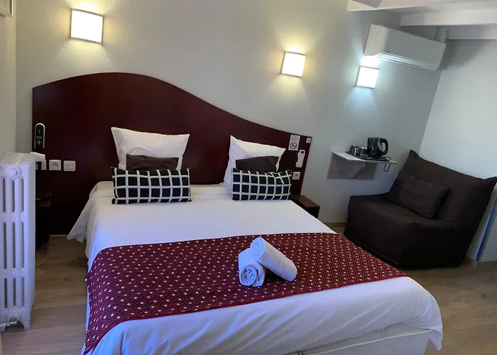 雷康梅尔坎酒店 酒店 克莱蒙费朗